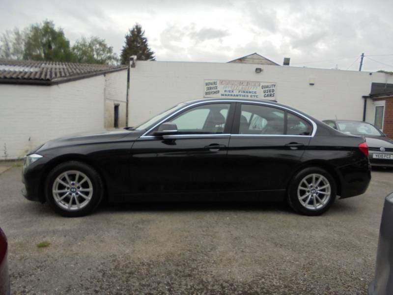 BMW 3 Series 320D Ed Plus - 2016 66 DG66SAX Black #3