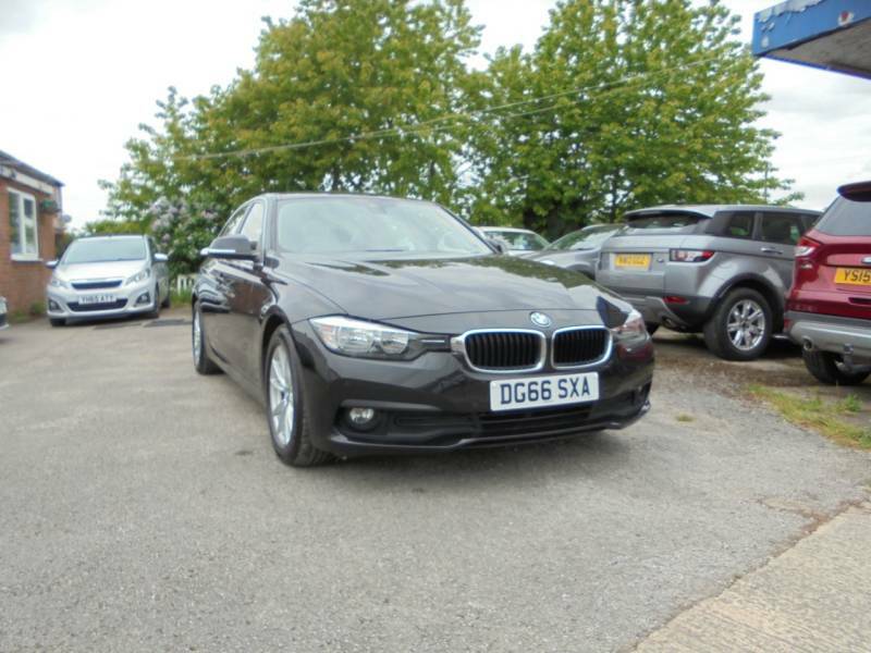 BMW 3 Series 320D Ed Plus - 2016 66 Black