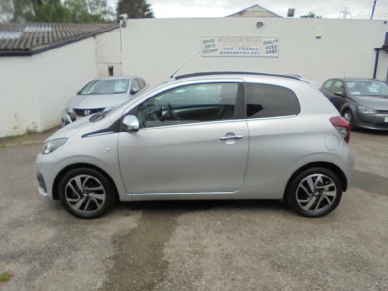 Peugeot 108 1.2 Vti Allure - 2015 65 YH65ATY Silver #4