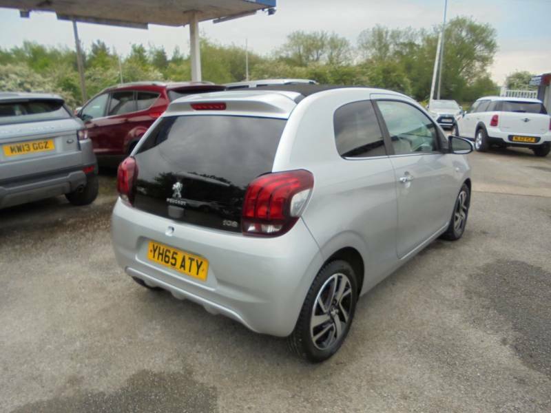 Peugeot 108 1.2 Vti Allure - 2015 65 YH65ATY Silver #6