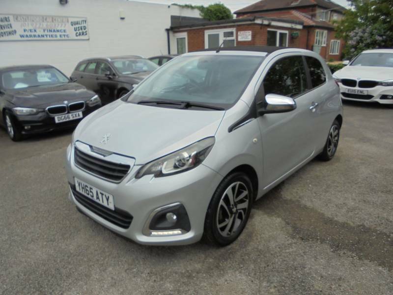 Peugeot 108 1.2 Vti Allure - 2015 65 YH65ATY Silver #3