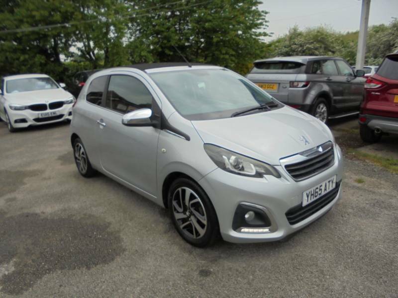 Peugeot 108 1.2 Vti Allure - 2015 65 Silver