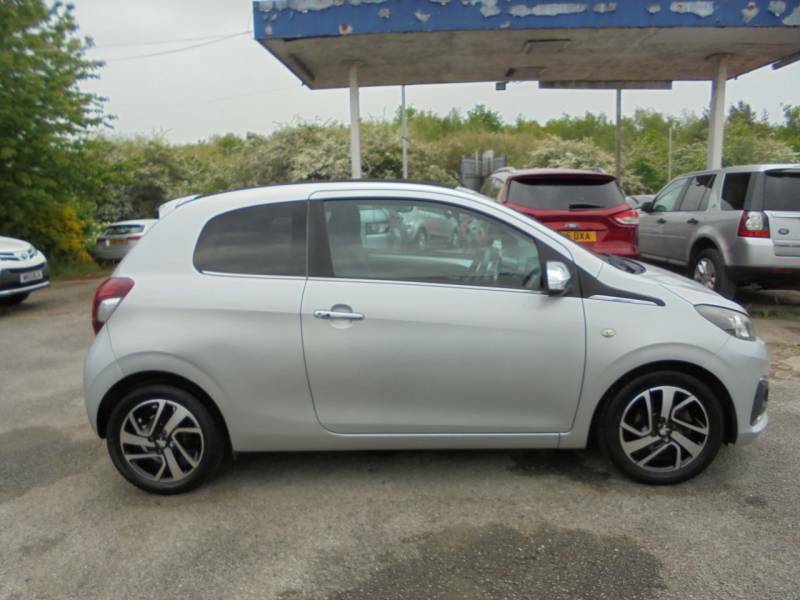Peugeot 108 1.2 Vti Allure - 2015 65 YH65ATY Silver #5