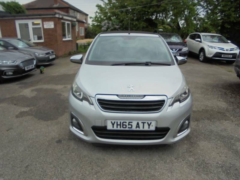 Peugeot 108 1.2 Vti Allure - 2015 65 YH65ATY Silver #2