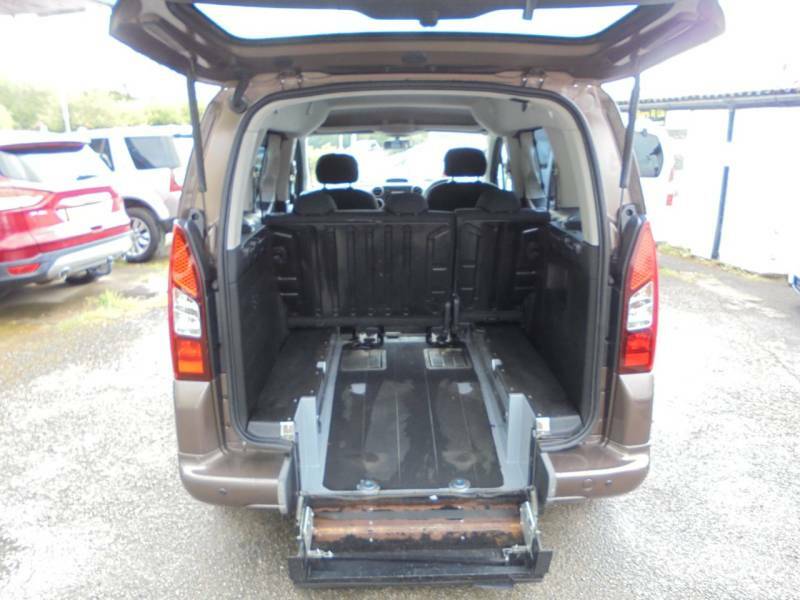 Peugeot Partner Tepee 1.6 Hdi 92 S - 2014 63 Brown #5