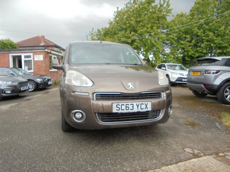 Peugeot Partner Tepee 1.6 Hdi 92 S - 2014 63 Brown