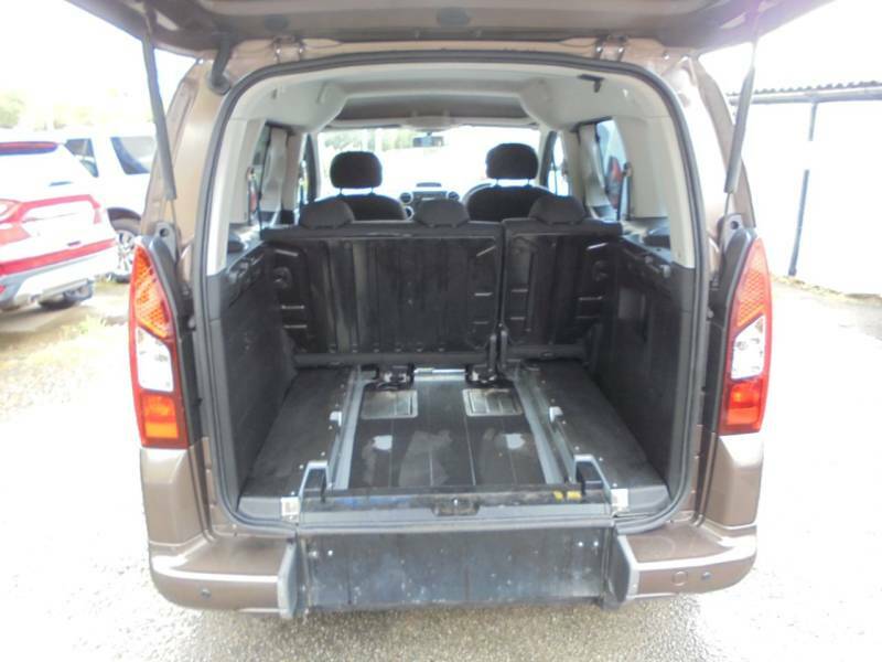 Peugeot Partner Tepee 1.6 Hdi 92 S - 2014 63 Brown #6