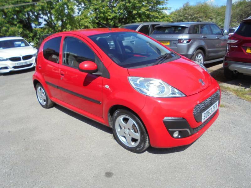 Peugeot 107 1.0 Allure - 2013 63 Red