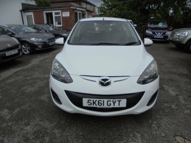 Mazda 2 1.3 Tamura - 2011 61 SK61GYT White #2