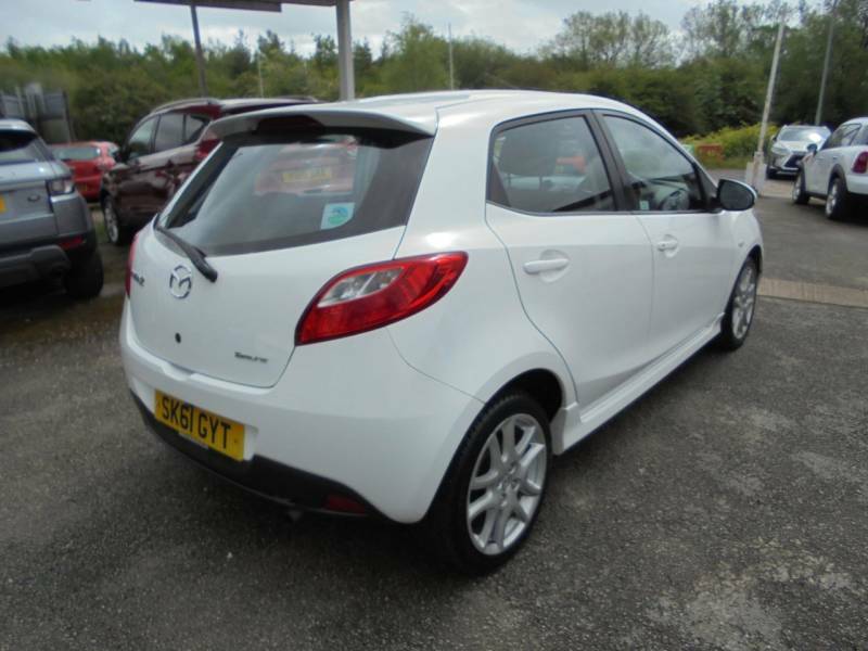 Mazda 2 1.3 Tamura - 2011 61 SK61GYT White #6
