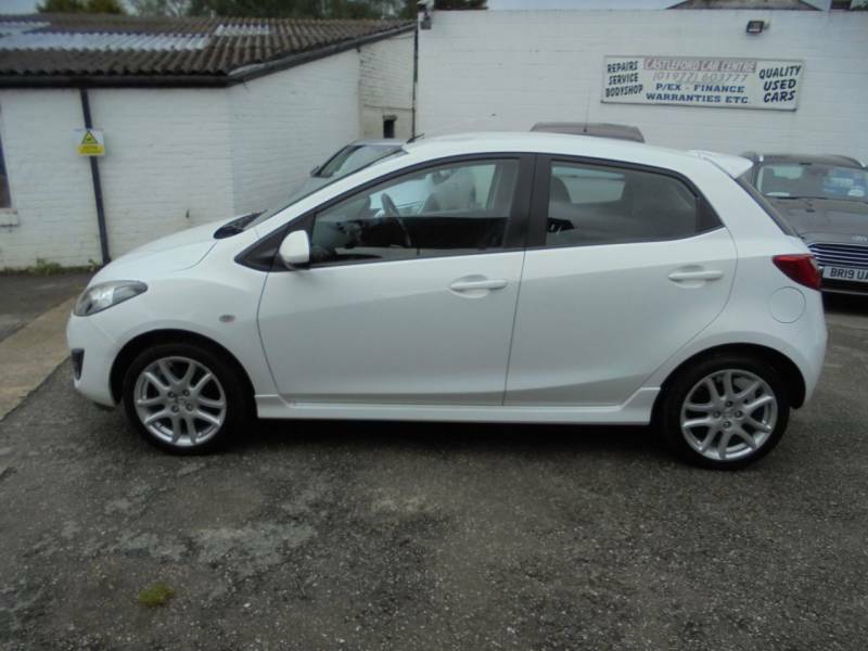 Mazda 2 1.3 Tamura - 2011 61 SK61GYT White #4