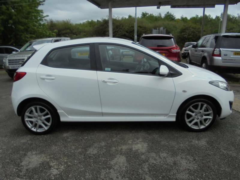 Mazda 2 1.3 Tamura - 2011 61 SK61GYT White #5