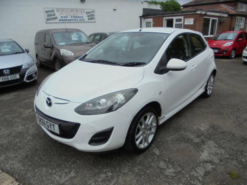 Mazda 2 1.3 Tamura - 2011 61 SK61GYT White #3