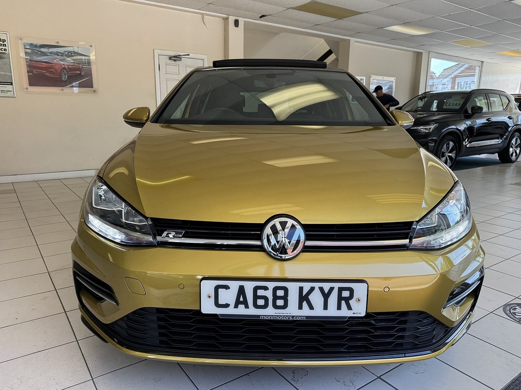 Volkswagen Golf Tsi Evo R-line U6286 Ulez Yellow #6