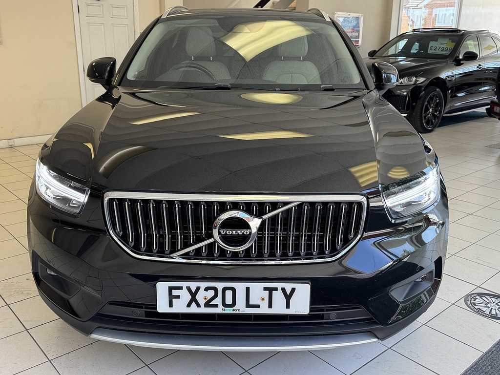 Volvo XC40 H T5 Twin Engine Inscription Pro U6431 Ulez FX20LTY Black #6