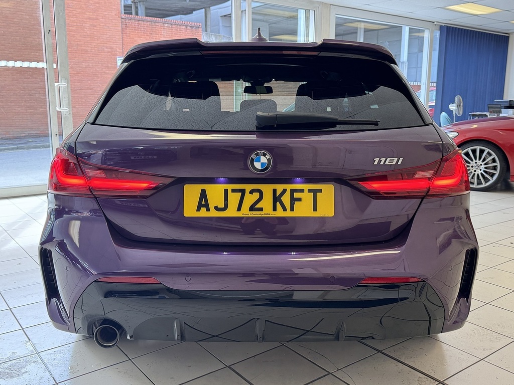 BMW 1 Series 118I M Sport U6439 Ulez AJ72KFT Purple #6