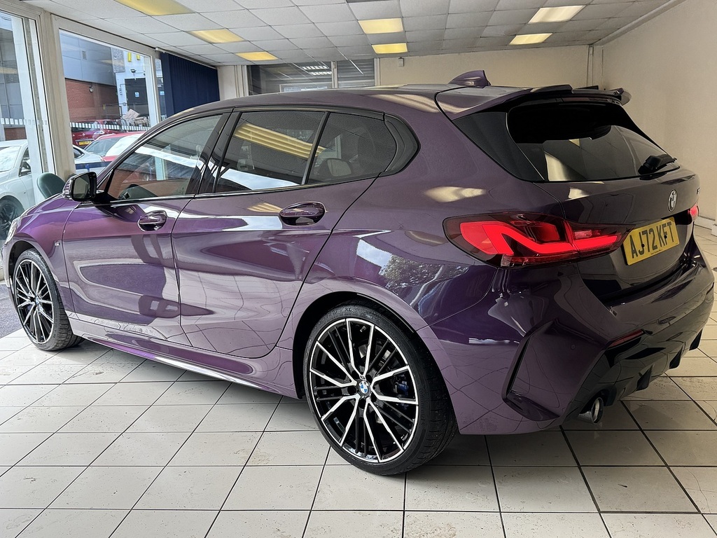 BMW 1 Series 118I M Sport U6439 Ulez AJ72KFT Purple #4