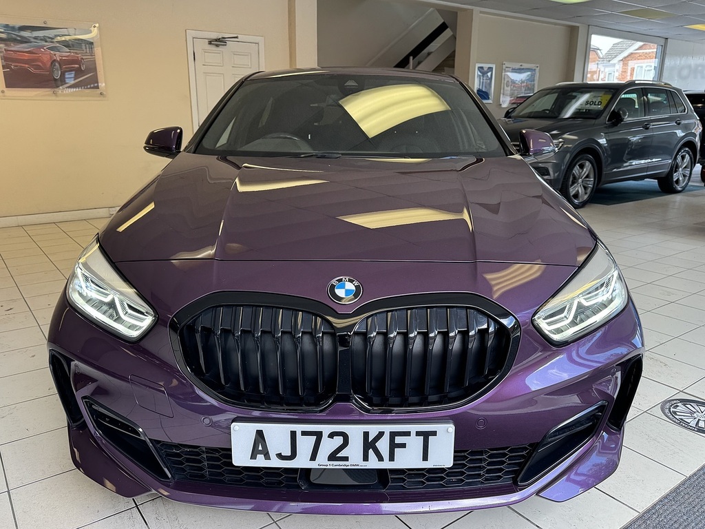 BMW 1 Series 118I M Sport U6439 Ulez AJ72KFT Purple #5