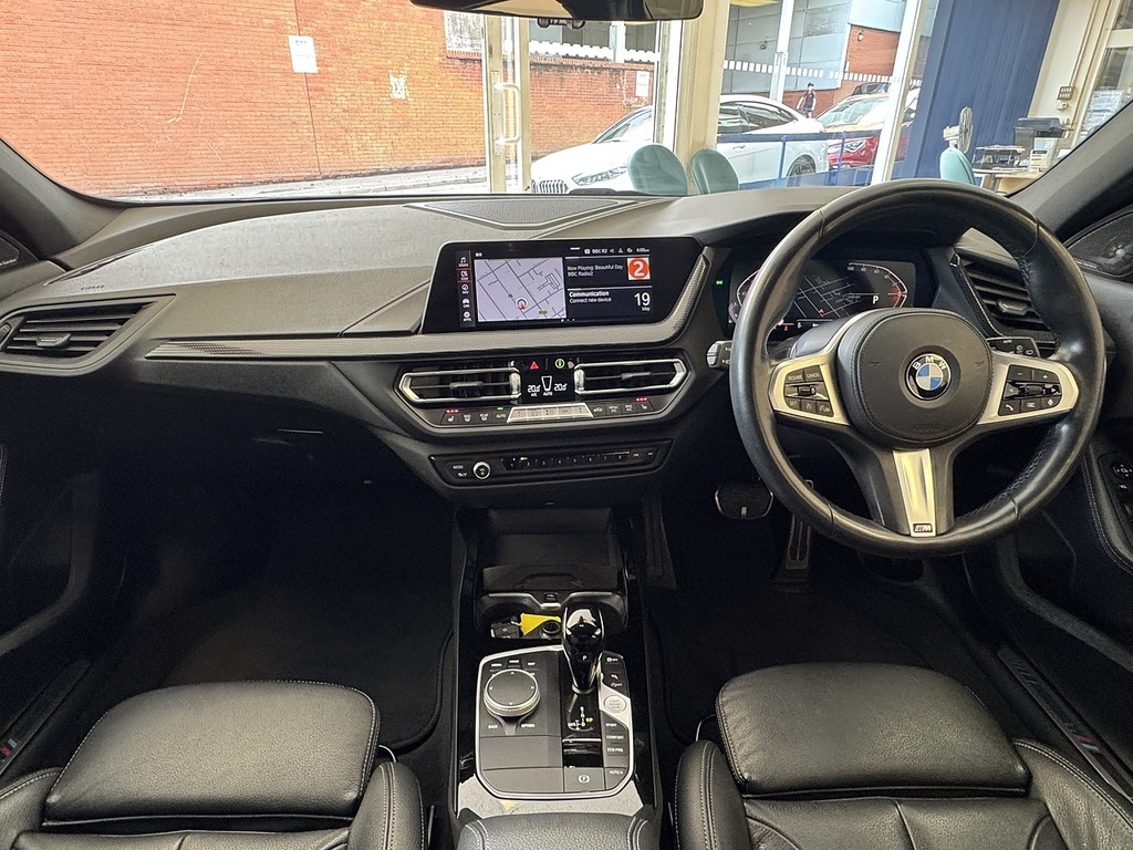 BMW 1 Series 118I M Sport U6439 Ulez AJ72KFT Purple #2