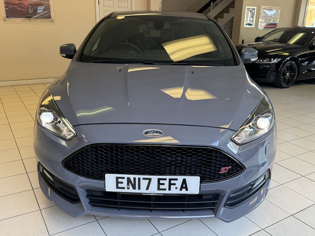 Ford Focus T Ecoboost St-3 U6434 Ulez EN17EFA Grey #6
