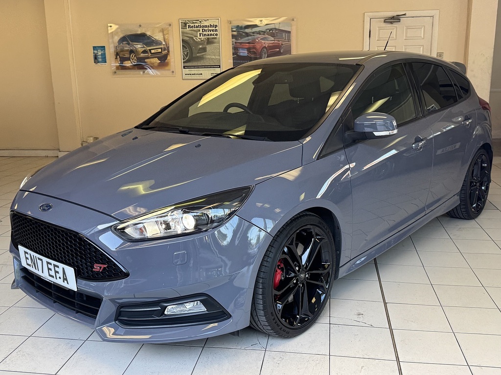 Ford Focus T Ecoboost St-3 U6434 Ulez EN17EFA Grey #4