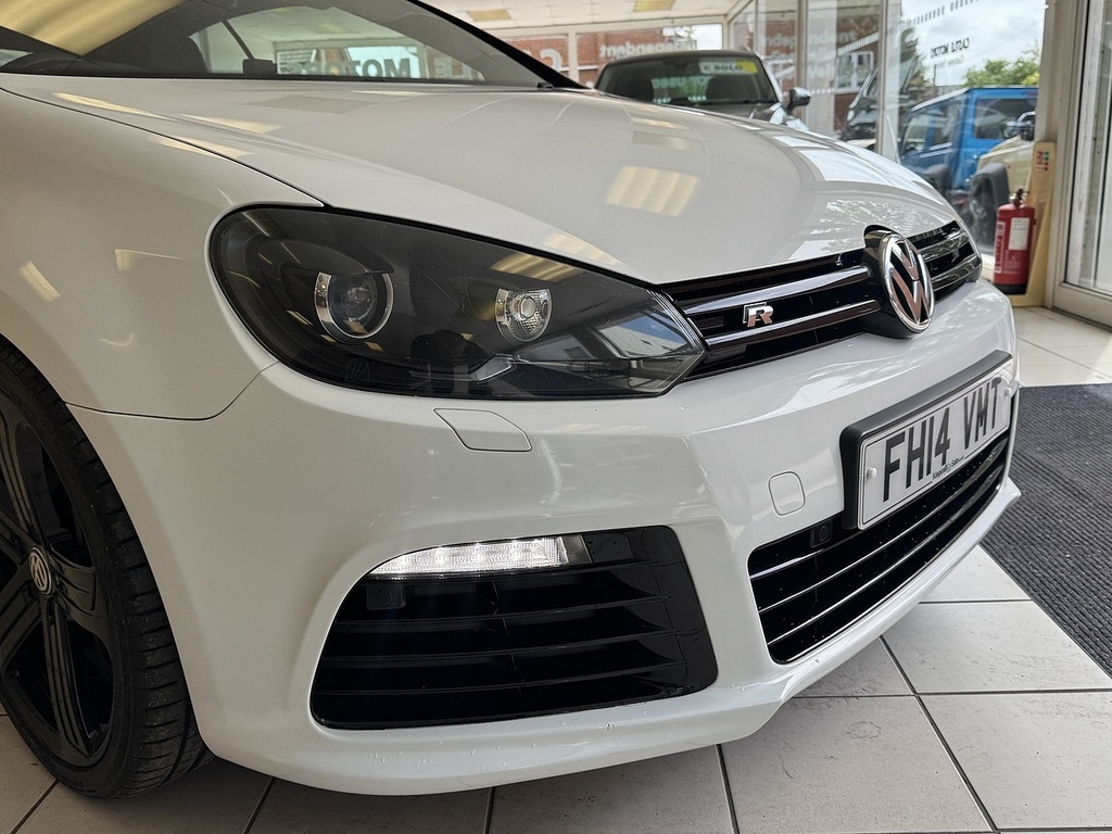 Volkswagen Golf Tsi R U6444 Ulez White #6
