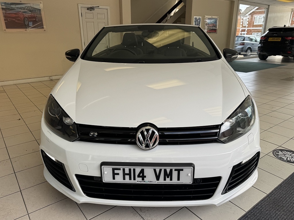Volkswagen Golf Tsi R U6444 Ulez White #4