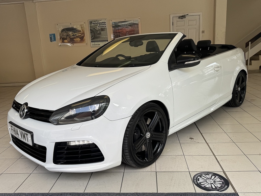 Volkswagen Golf Tsi R U6444 Ulez White #2