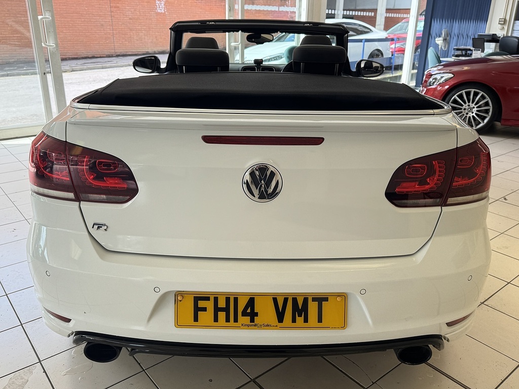 Volkswagen Golf Tsi R U6444 Ulez White #5
