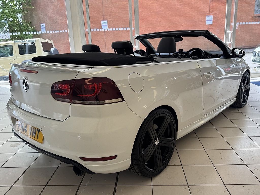 Volkswagen Golf Tsi R U6444 Ulez White