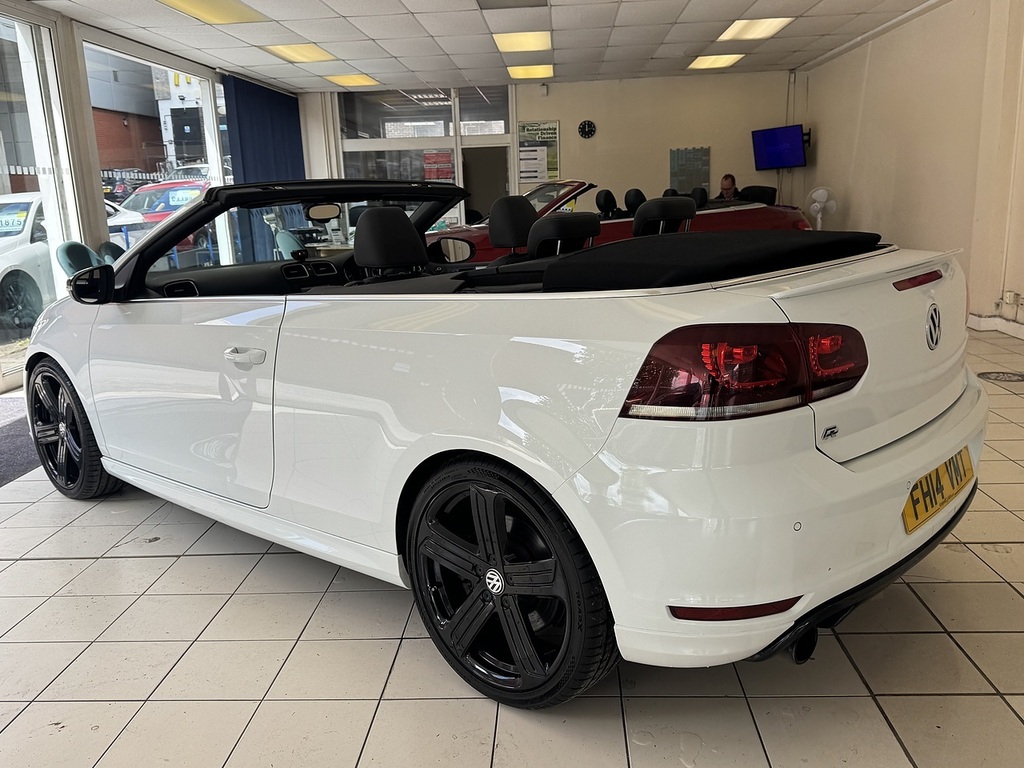 Volkswagen Golf Tsi R U6444 Ulez White #3