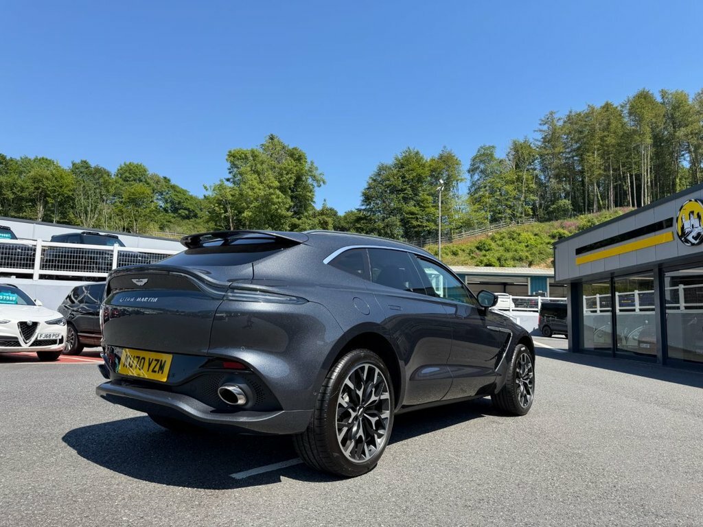Aston Martin DBX 4L Null KU70YZM Grey #5