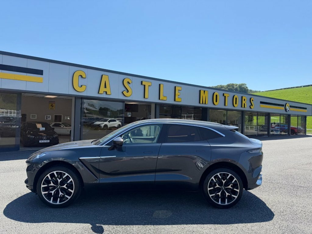 Aston Martin DBX 4L Null KU70YZM Grey #3