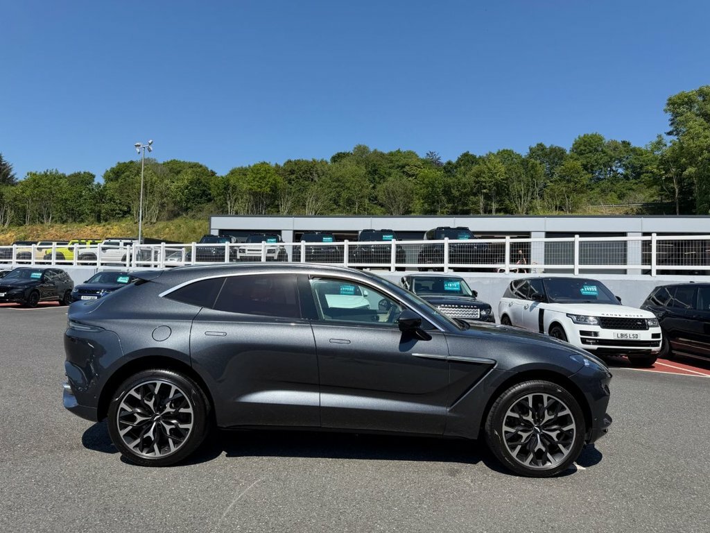 Aston Martin DBX 4L Null KU70YZM Grey #6