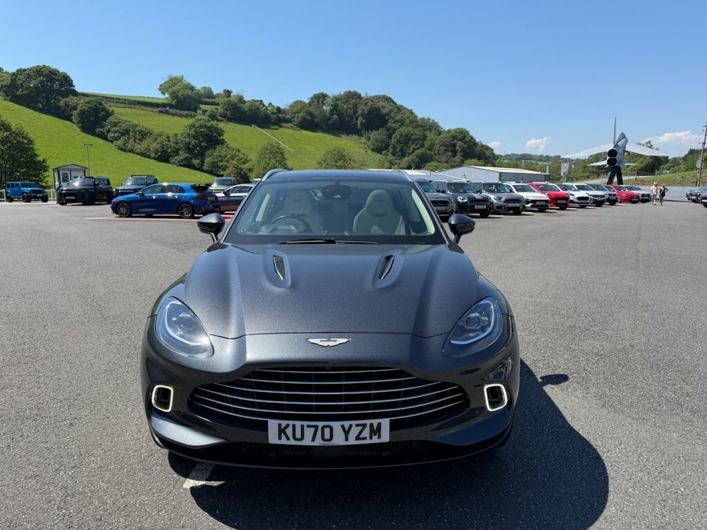 Aston Martin DBX 4L Null KU70YZM Grey #2