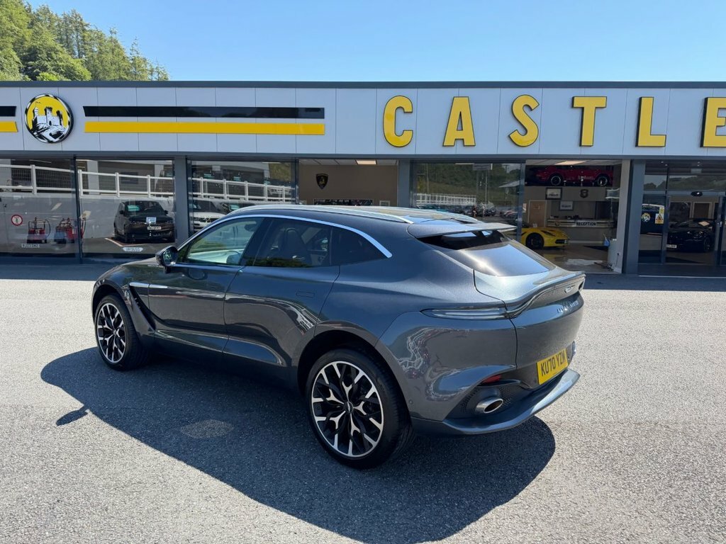 Aston Martin DBX 4L Null KU70YZM Grey #4