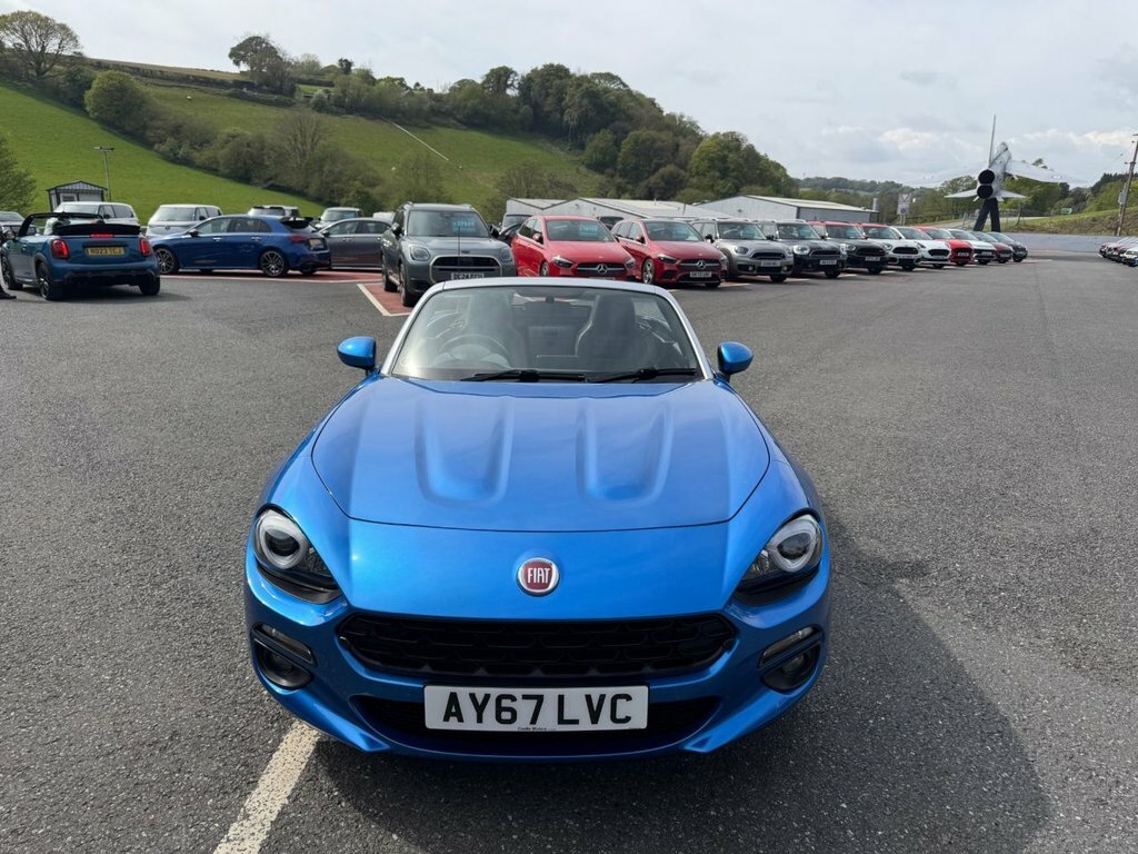 Fiat 124 Spider 1.4L Lusso Blue