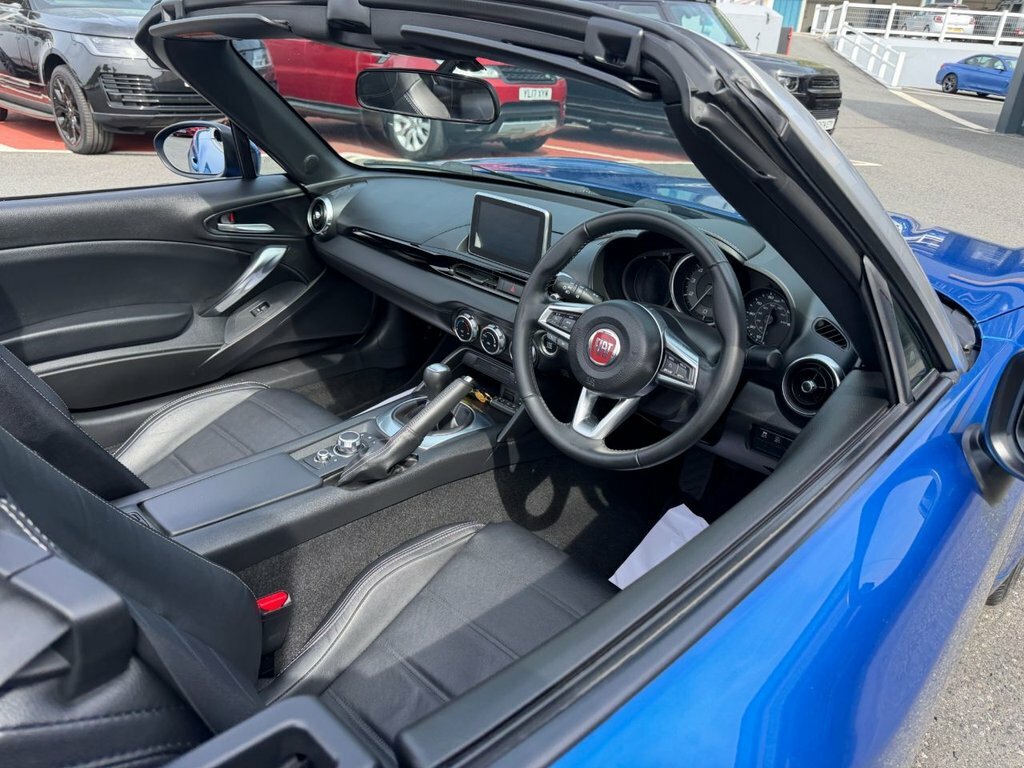 Fiat 124 Spider 1.4L Lusso Blue #6