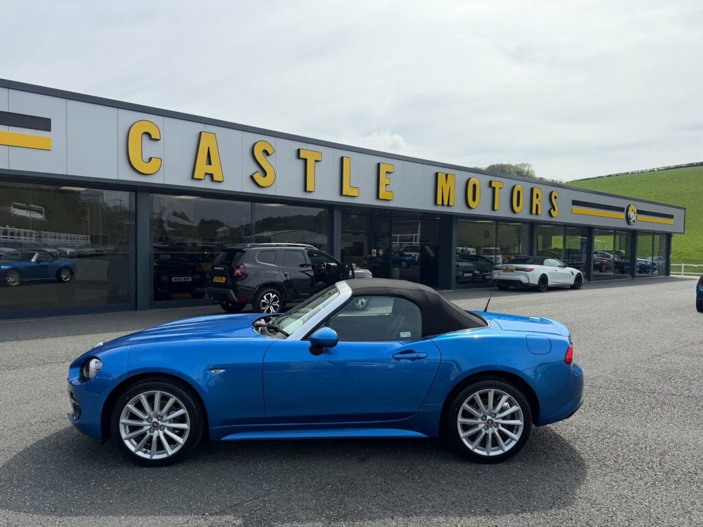 Fiat 124 Spider 1.4L Lusso Blue #3