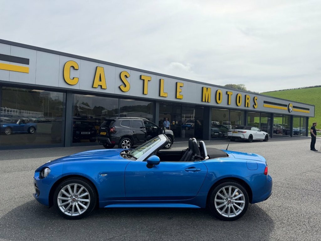 Fiat 124 Spider 1.4L Lusso Blue #2