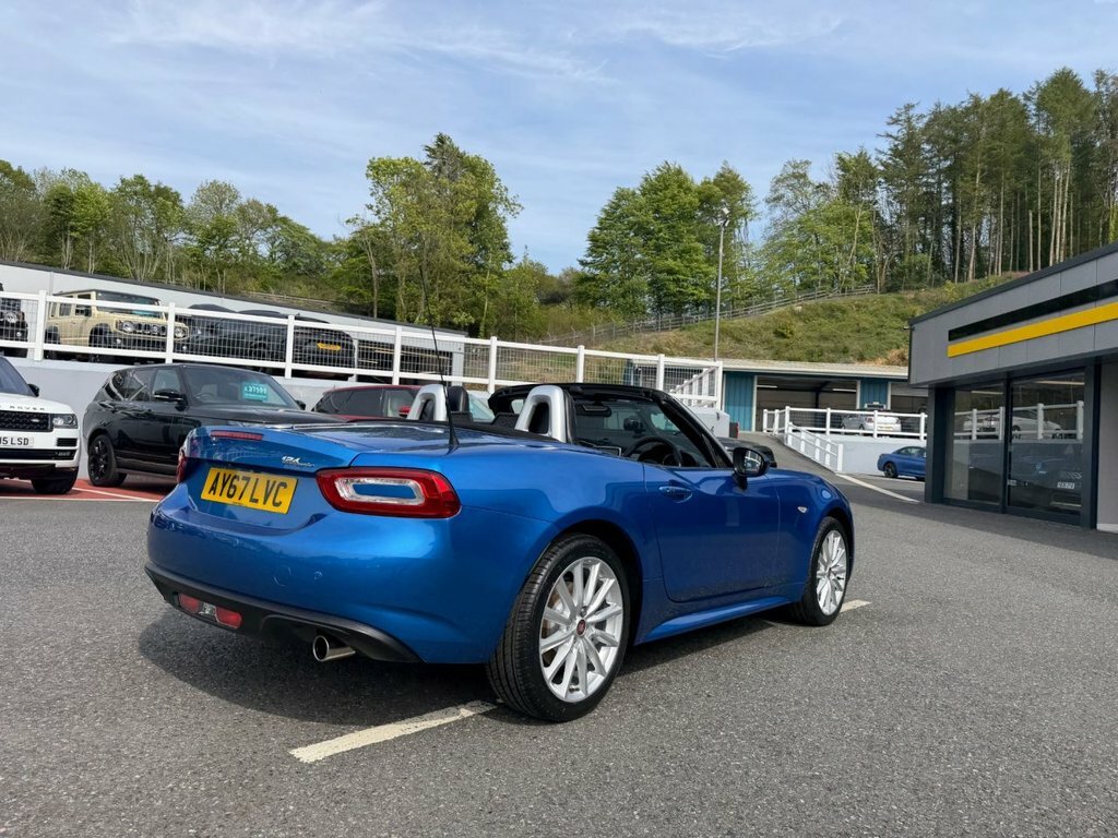 Fiat 124 Spider 1.4L Lusso Blue #5