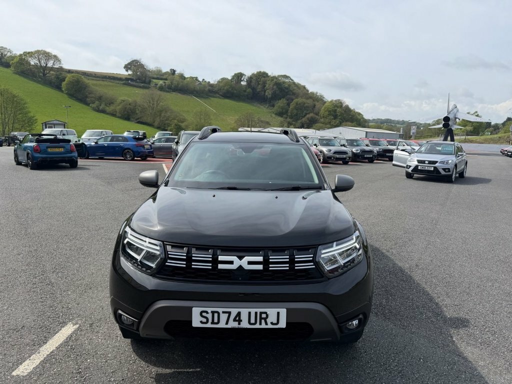 Dacia Duster 1.3L Journey Upgo Black