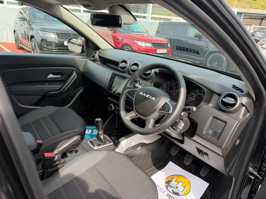 Dacia Duster 1.3L Journey Upgo Black #6