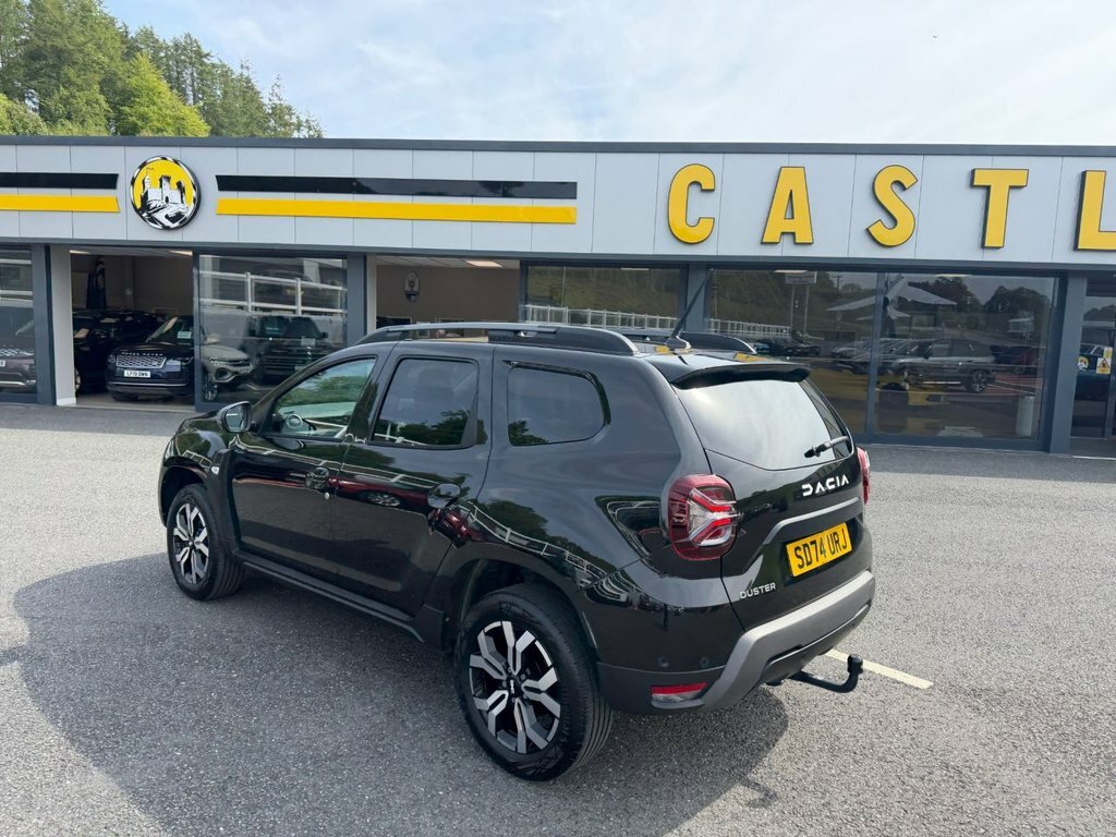 Dacia Duster 1.3L Journey Upgo Black #3