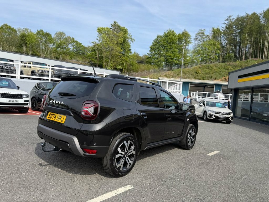 Dacia Duster 1.3L Journey Upgo Black #4