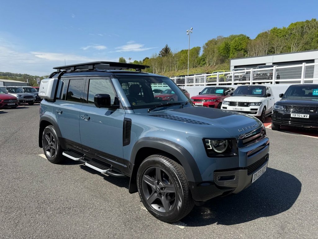 Land Rover Defender 3L X-dynamic Se Blue
