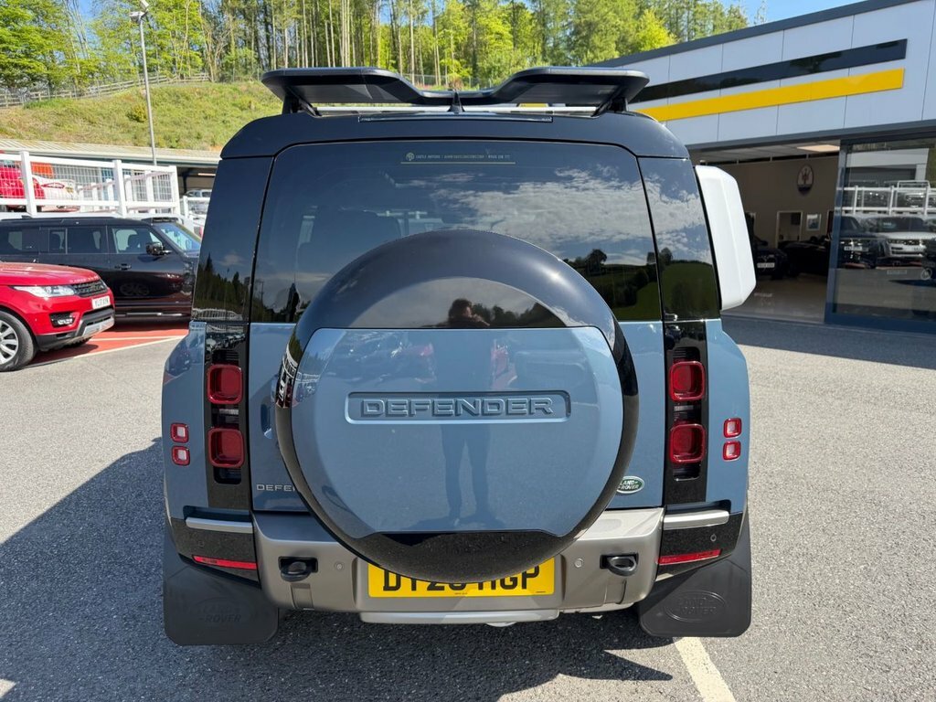 Land Rover Defender 3L X-dynamic Se DY23HGP Blue #6