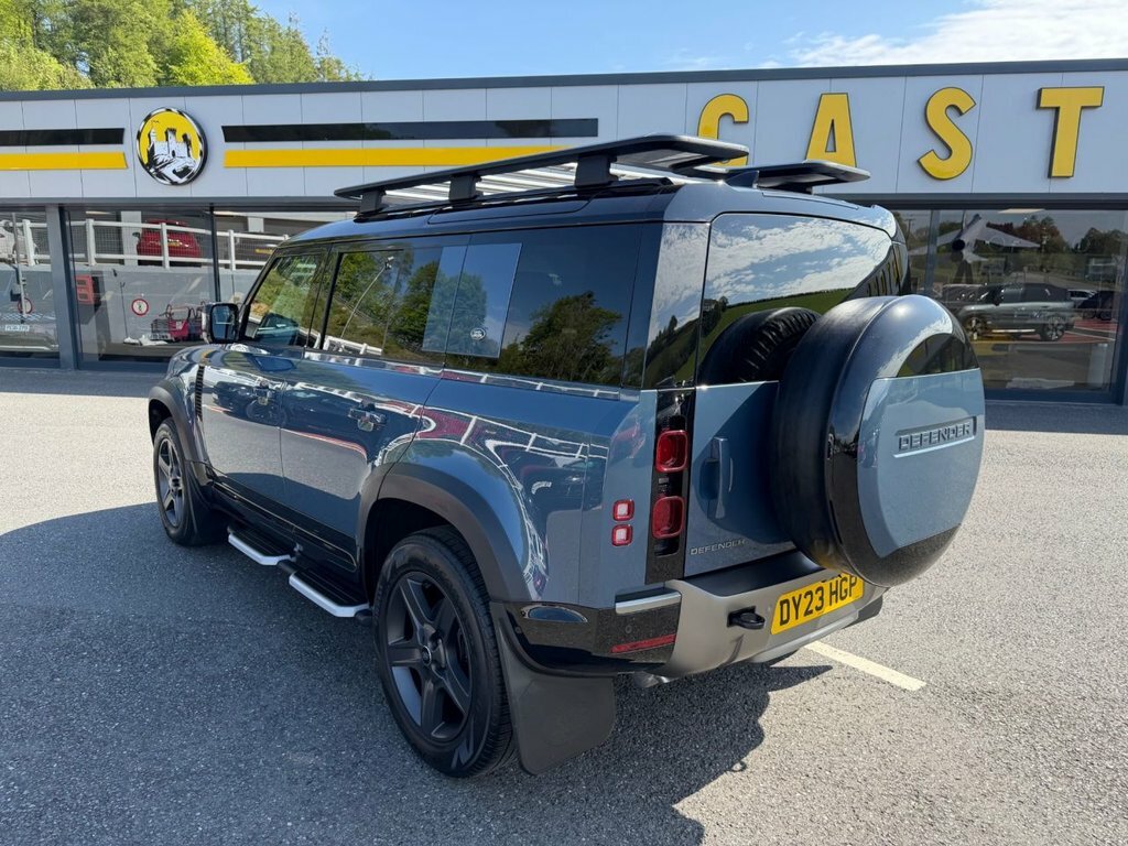 Land Rover Defender 3L X-dynamic Se DY23HGP Blue #5
