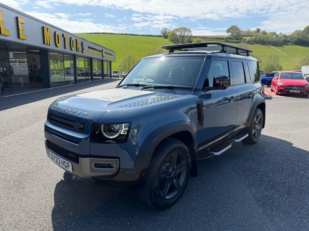 Land Rover Defender 3L X-dynamic Se DY23HGP Blue #3