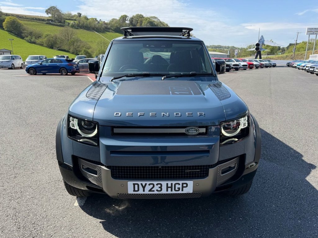 Land Rover Defender 3L X-dynamic Se DY23HGP Blue #2